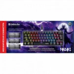 Клавиатура Defender FOBOS GK-011 45011 (Беспроводная, Bluetooth)