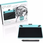 Графический планшет Wacom Intuos Draw Pen Small Blue CTL-490DB-N