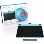 Графический планшет Wacom Intuos Art Medium Blue CTH-690AB-N