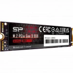 Внутренний жесткий диск Silicon Power UD80 SP500GBP34UD8005 (SSD (твердотельные), 500 ГБ, M.2)