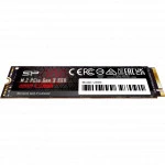 Внутренний жесткий диск Silicon Power UD80 SP500GBP34UD8005 (SSD (твердотельные), 500 ГБ, M.2)
