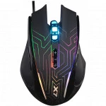 Мышь A4Tech Oscar Neon Gaming Mouse X87 X7 X87 Oscar Neon (Игровая, Проводная)