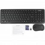 Клавиатура + мышь Gembird KBS-9200