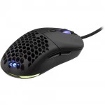 Мышь 2E HyperSpeed Lite RGB Black 2E-MGHSL-BK (Игровая, Проводная)