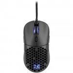 Мышь 2E HyperSpeed Lite RGB Black 2E-MGHSL-BK (Игровая, Проводная)