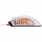 Мышь 2E HyperSpeed Pro RGB Retro White 2E-MGHSPR-WT (Игровая, Проводная)