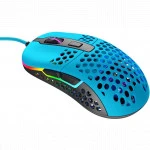 Мышь Xtrfy M42 RGB USB Miami Blue XG-M42-RGB-BLUE (Игровая, Проводная)