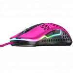 Мышь Xtrfy M42 RGB USB Pink XG-M42-RGB-PINK (Игровая, Проводная)