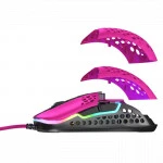 Мышь Xtrfy M42 RGB USB Pink XG-M42-RGB-PINK (Игровая, Проводная)
