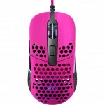 Мышь Xtrfy M42 RGB USB Pink XG-M42-RGB-PINK (Игровая, Проводная)