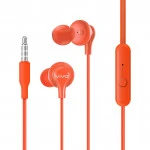 Наушники Vivo Color Earphones HP2033 Red HP2033-RED
