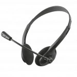 Наушники Trust Primo Chat черный 8713439216653