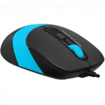 Мышь A4Tech FM10 FM10-BLUE Бюджетные, Проводная
