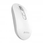Мышь A4Tech FG20 FG20-WHITE (Бюджетная, Беспроводная)