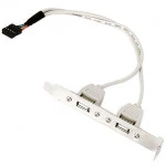 Аксессуар для ПК и Ноутбука Cablexpert CCUSBRECEPTACLE Брекет