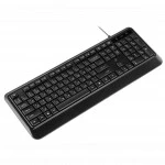 Клавиатура 2E KS130 USB 2E-KS130UB Проводная, USB