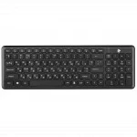 Клавиатура 2E KS230 Slim WL 2E-KS230WB (Беспроводная, USB)