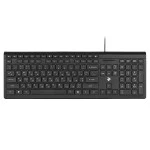 Клавиатура 2E KM1020 Slim USB 2E-KM1020UB (Проводная, USB)