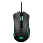 Мышь 2E Gaming Mouse MG340 2E-MG340UB (Игровая, Проводная)