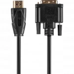 Кабель интерфейсный 2E HDMI TO DVI (1.8M) 2E-W1701 (HDMI - DVI)