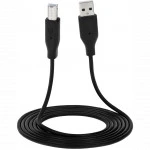 Кабель интерфейсный 2E USB 2.0 A - USB 2.0 B (1.8M) 2E-W-3169M1.8 (USB Type A - USB Type B)