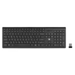 Клавиатура 2E KS210 Slim WL Black 2E-KS210WB (Беспроводная, USB)