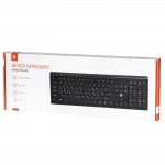Клавиатура 2E KS210 Slim WL Black 2E-KS210WB (Беспроводная, USB)