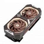 Видеокарта Asus GeForce RTX 3070 Noctua OC Edition RTX3070-O8G-NOCTUA (8 ГБ)