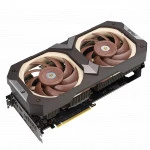 Видеокарта Asus GeForce RTX 3070 Noctua OC Edition RTX3070-O8G-NOCTUA (8 ГБ)