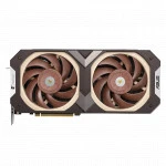 Видеокарта Asus GeForce RTX 3070 Noctua OC Edition RTX3070-O8G-NOCTUA (8 ГБ)