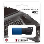 USB флешка (Flash) Kingston Data Traveler Exodia M DTXM/64GB (64 ГБ)
