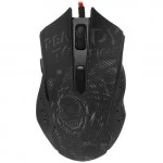 Мышь Defender Destiny GM-918 черная GM-918-BLACK (Игровая, Проводная)