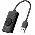 Звуковые карты ORICO SC2-BK-EP