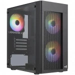 Корпус Aerocool HEXFORM-G-BK-v2 4711099471799 (Mini-Tower)