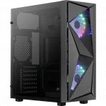 Корпус Aerocool Glider Cosmo-G-BK-v1 4710562754124 (Mid-Tower)