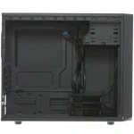 Корпус FRACTAL DESIGN FOCUS G MINI Window FD-CA-FOCUS-MINI-BK-W (Бюджетные, Mini-Tower)