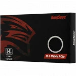 Внутренний жесткий диск KingSpec NE-512 2280 (SSD (твердотельные), 512 ГБ, M.2, PCIe)