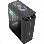 Корпус Aerocool Gladiator Duo-G-BK-v1 (Игровые, Mid-Tower)