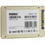 Внутренний накопитель KingSpec 1 ТБ P3-1TB SSD (твердотельные), 1 ТБ, 2.5 дюйма, SATA