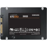 Внутренний накопитель Samsung 870 EVO MZ-77E500B/KR SSD (твердотельные), 500 ГБ, 2.5 дюйма, SATA
