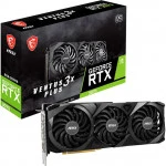Видеокарта MSI RTX 3070 VENTUS 3X PLUS 8G OC LHR (8 ГБ)
