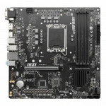 Материнская плата MSI PRO B660M-P WIFI DDR4 (Mini-ATX, LGA 1700)