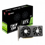 Видеокарта MSI nVidia GeForce RTX 3060Ti RTX 3060 Ti TWIN FAN 8G OC LHR (8 ГБ)