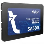 Внутренний накопитель Netac SA500 [NT01SA500-960-S3X] SSD (твердотельные), 960 ГБ, 2.5 дюйма, SATA