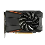 Видеокарта Gigabyte GeForce GTX 1050 Ti D5 GV-N105TD5-4GD 4 ГБ