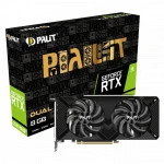 Видеокарта Palit GeForce RTX2060 SUPER NE6206S018P2-1160X-1 RTL (8 ГБ)