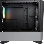 Корпус Cougar MG140 AIR RGB-Black CGR-5JM8B-AIR-RGB (Игровые, Mini-Tower)