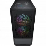 Корпус Cougar MG140 AIR RGB-Black CGR-5JM8B-AIR-RGB (Игровые, Mini-Tower)