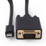 Кабель интерфейсный Cablexpert Cable SVGA MiniDisplayPort to D-Sub (VGA) CC-mDPM-VGAM-6 (Mini Display порт - D-SUB (VGA))