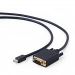Кабель интерфейсный Cablexpert Cable SVGA MiniDisplayPort to D-Sub (VGA) CC-mDPM-VGAM-6 (Mini Display порт - D-SUB (VGA))